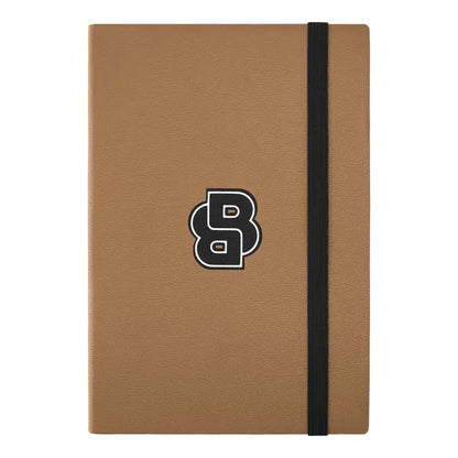 HUGO BOSS, A5 Notizbuch Varsity, Camel, Lined