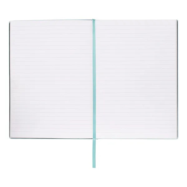 HUGO BOSS, Notizbuch, A5, Holographic Flower, Light Blue