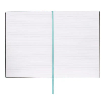 HUGO BOSS, Notizbuch, A5, Holographic Flower, Light Blue