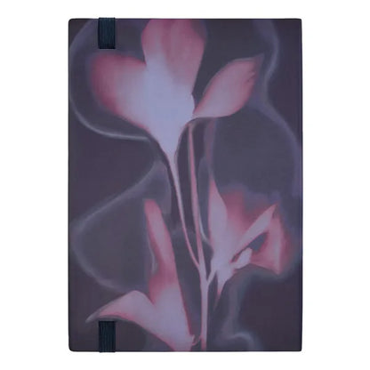 HUGO BOSS, Notizbuch, A5, Holographic Flower, Navy