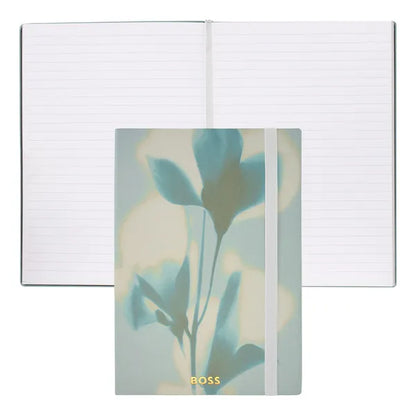 HUGO BOSS, carnet, A5, noir