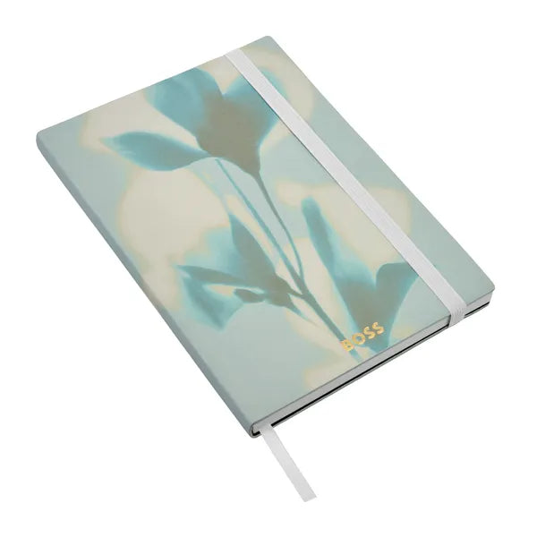 HUGO BOSS, carnet, A5, noir