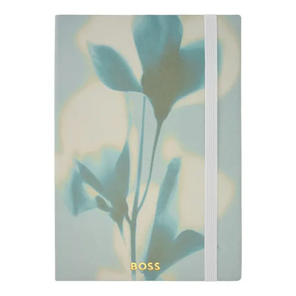 HUGO BOSS, carnet, A5, noir
