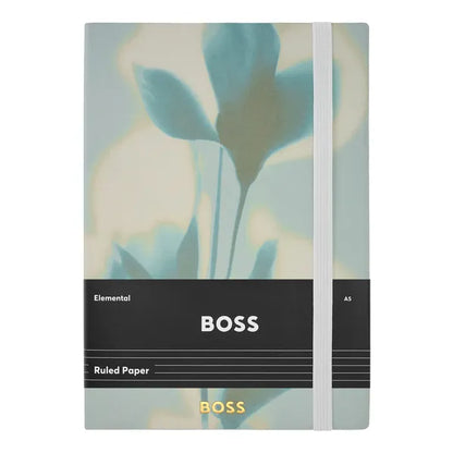 HUGO BOSS, carnet, A5, noir