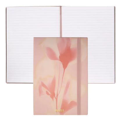 HUGO BOSS, Notebook, A5, black
