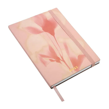 HUGO BOSS, Notebook, A5, black