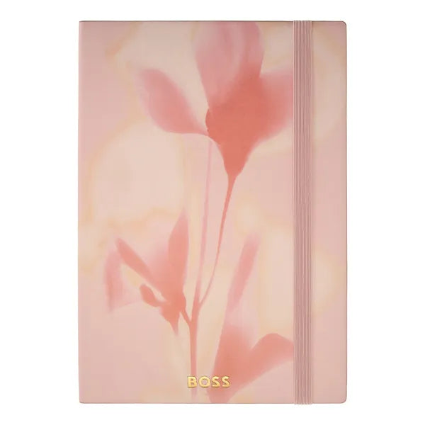 HUGO BOSS, Notebook, A5, black