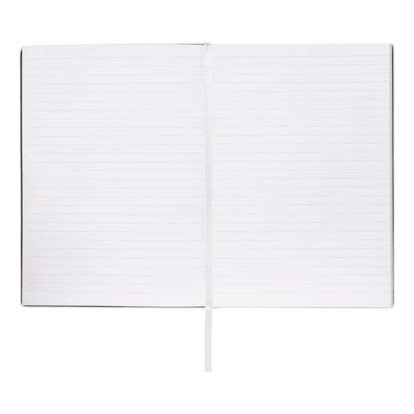HUGO BOSS, Notizbuch, A5, Checkered, White