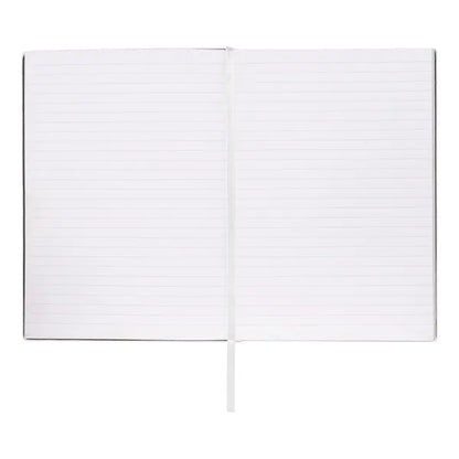 HUGO BOSS, Notizbuch, A5, Checkered, White