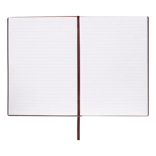 HUGO BOSS, A5 Notizbuch Checkered, Burgundy, Lined