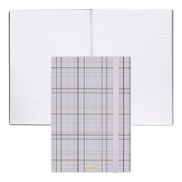 HUGO BOSS, carnet, A5, noir
