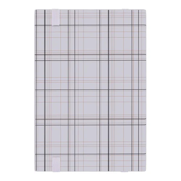 HUGO BOSS, Notizbuch, A5, Checkered, Lilac