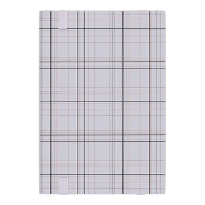 HUGO BOSS, Notizbuch, A5, Checkered, Lilac