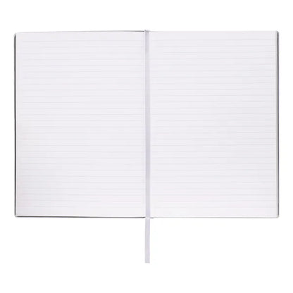 HUGO BOSS, Notizbuch, A5, Checkered, Lilac