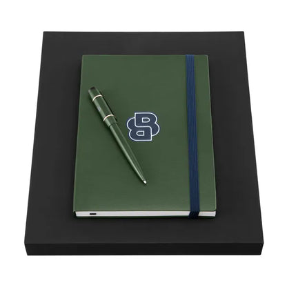 Stylo roller HUGO BOSS, stylo à bille Grid noir