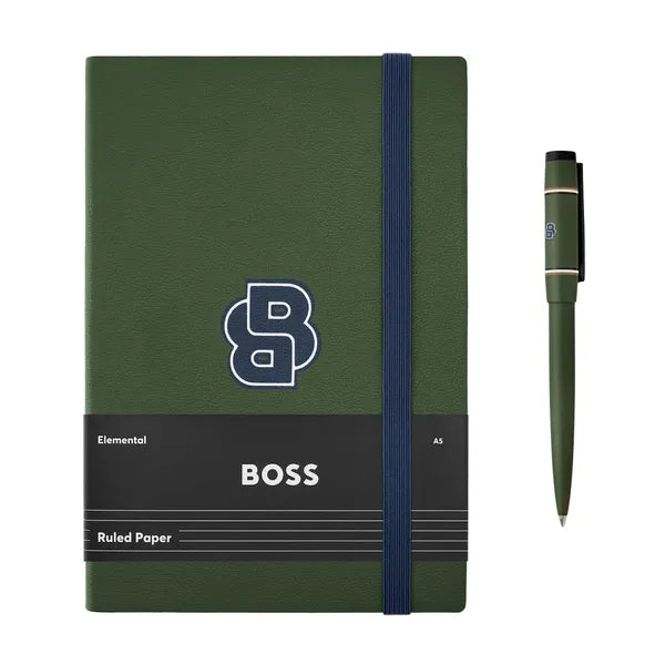 Stylo roller HUGO BOSS, stylo à bille Grid noir