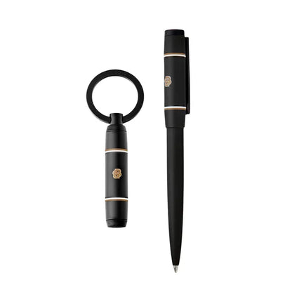 HUGO BOSS Rollerball Pen, Ballpoint Pen Grid Black