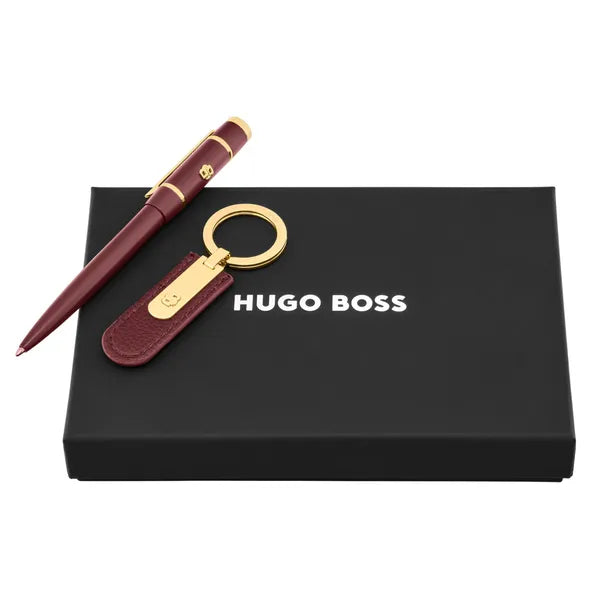Stylo roller HUGO BOSS, stylo à bille Grid noir