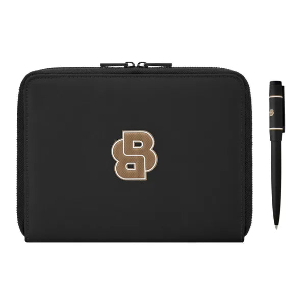 Stylo roller HUGO BOSS, stylo à bille Grid noir