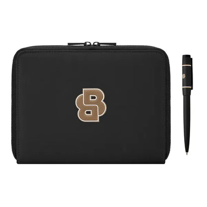 Stylo roller HUGO BOSS, stylo à bille Grid noir