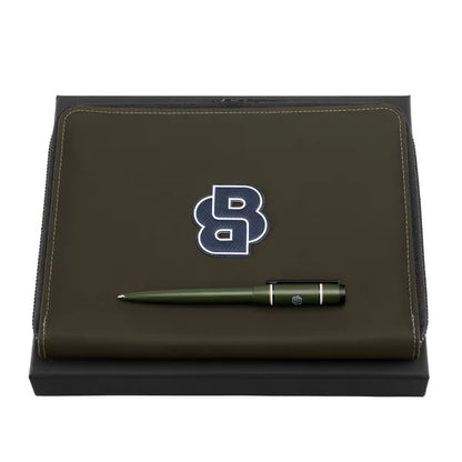 HUGO BOSS Rollerball Pen, Ballpoint Pen Grid Black