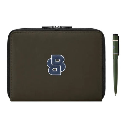 HUGO BOSS Rollerball Pen, Ballpoint Pen Grid Black