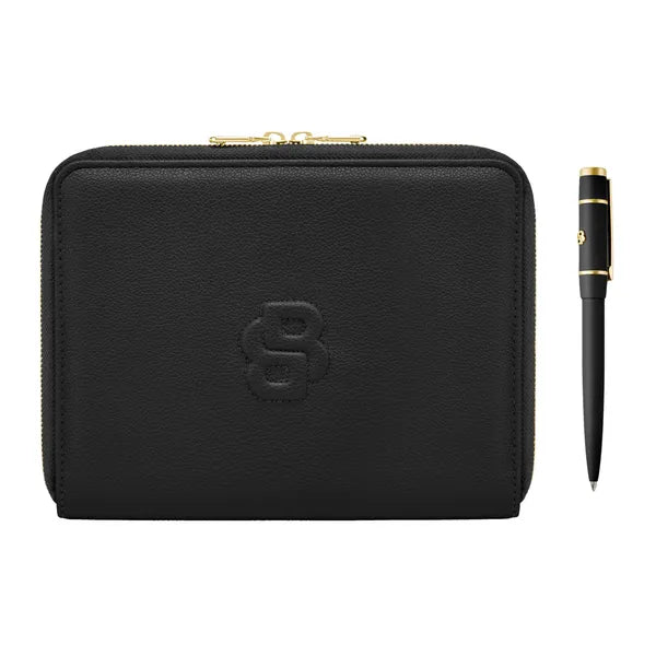 Stylo roller HUGO BOSS, stylo à bille Grid noir