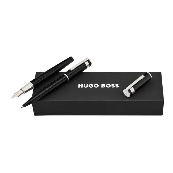HUGO BOSS, Schreibset, Arche Horizon, Black