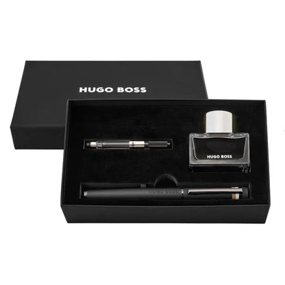 HUGO BOSS Schreibset Loop Iconic, Black & Dark Green