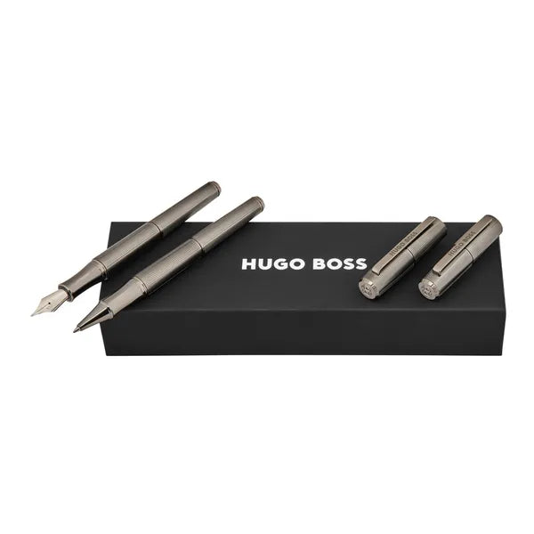 HUGO BOSS Schreibset Meridien, Gun