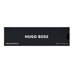 HUGO BOSS, Kugelschreibermine, blau