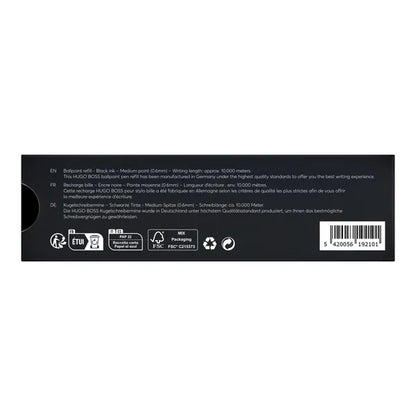 HUGO BOSS, Ballpoint pen refill, blue