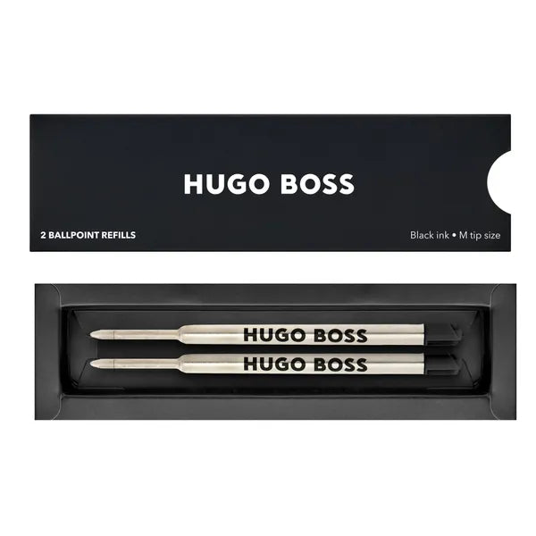 HUGO BOSS, Ballpoint pen refill, blue