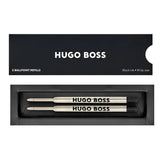 HUGO BOSS, Kugelschreibermine, blau