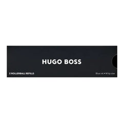 HUGO BOSS, Tintenrollermine, blau