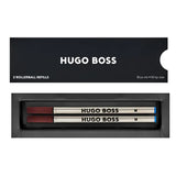 HUGO BOSS, Tintenrollermine, blau