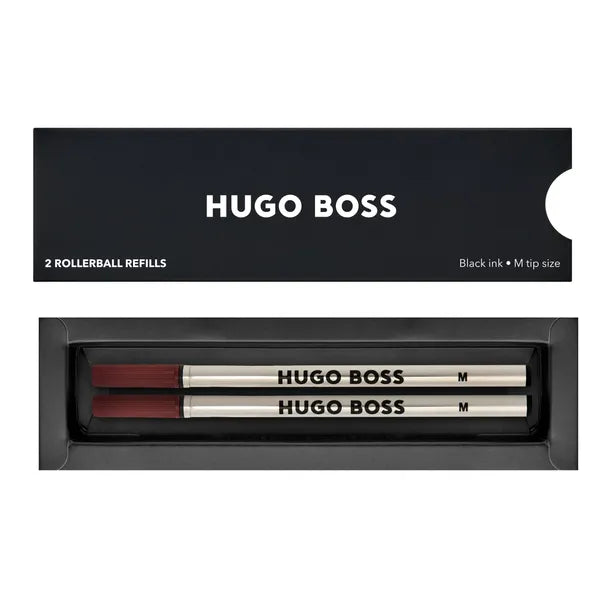 HUGO BOSS, Kugelschreibermine, schwarz