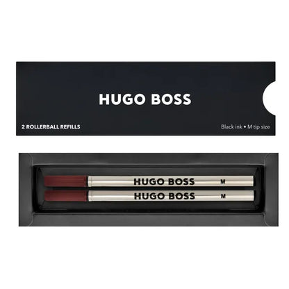 HUGO BOSS, Kugelschreibermine, schwarz