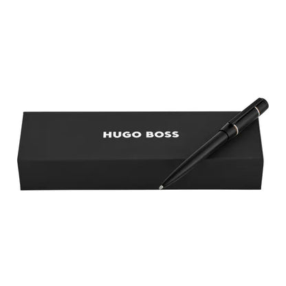 HUGO BOSS, Kugelschreiber, Rive Varsity, Black