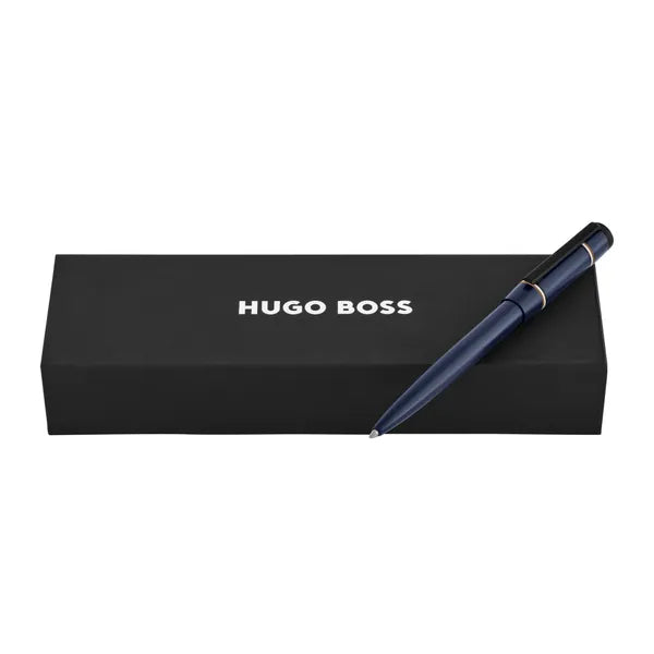 HUGO BOSS, Kugelschreiber, Rive Varsity, Navy
