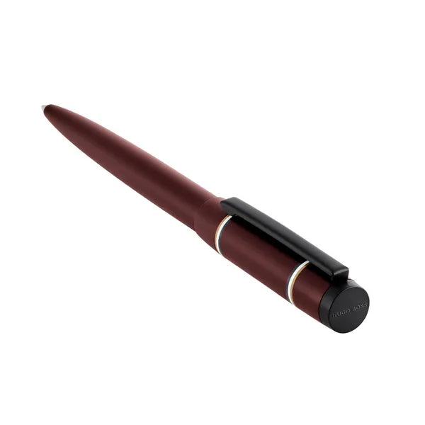 HUGO BOSS, Kugelschreiber, Rive Varsity, Burgundy