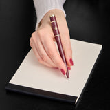 HUGO BOSS, Kugelschreiber Rive Signature Lady Burgundy