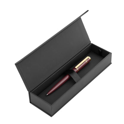 HUGO BOSS, Ballpoint pen Rive Signature Lady Burgundy