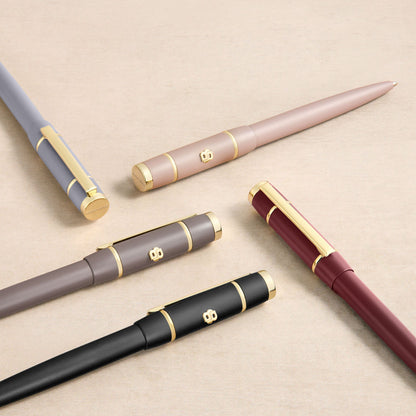 HUGO BOSS, Ballpoint pen Rive Signature Lady Burgundy