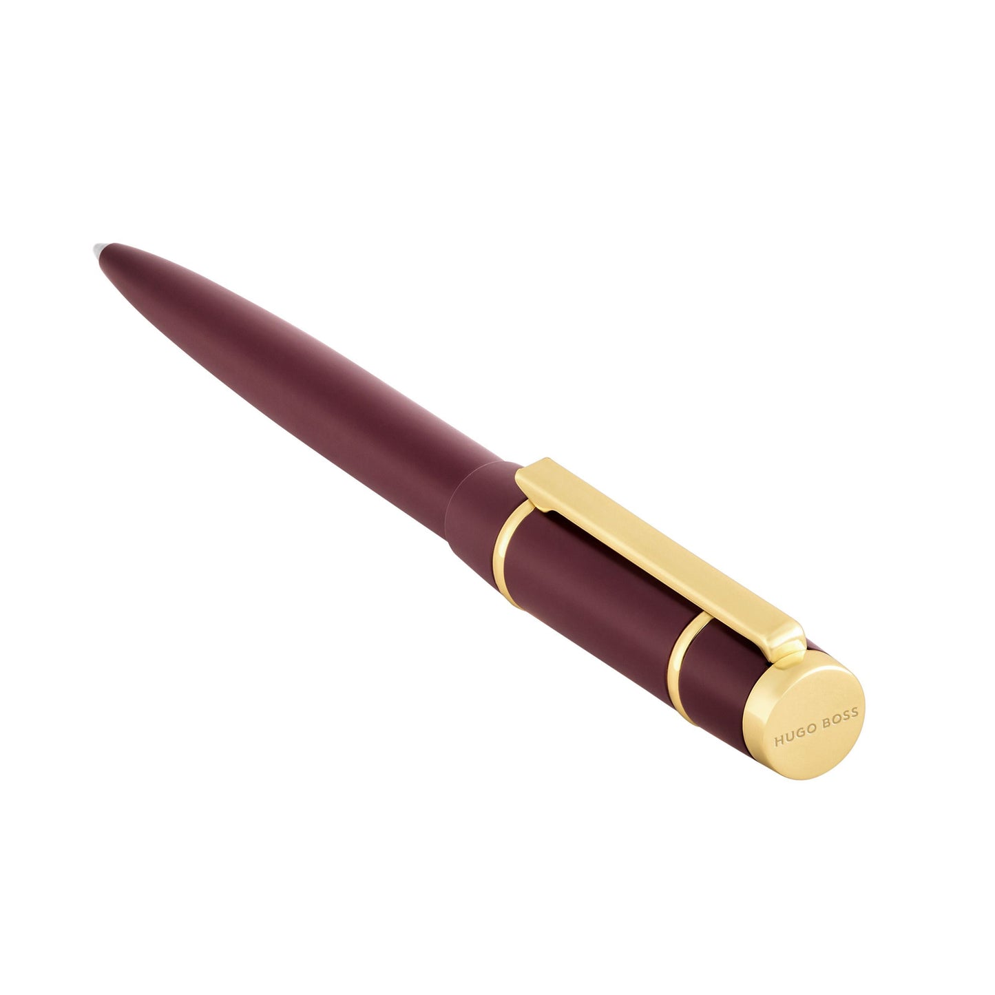 HUGO BOSS, Ballpoint pen Rive Signature Lady Burgundy