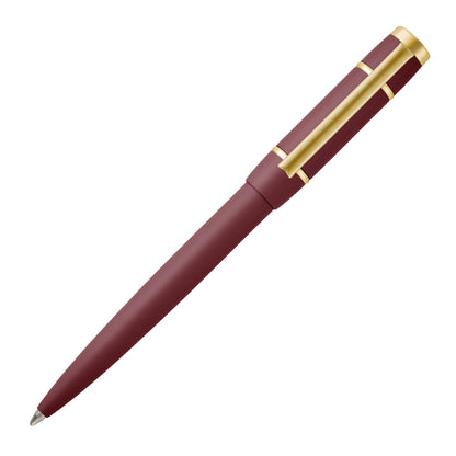 HUGO BOSS, Ballpoint pen Rive Signature Lady Burgundy