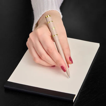 HUGO BOSS, Stylo à bille Rive Signature Lady Burgundy