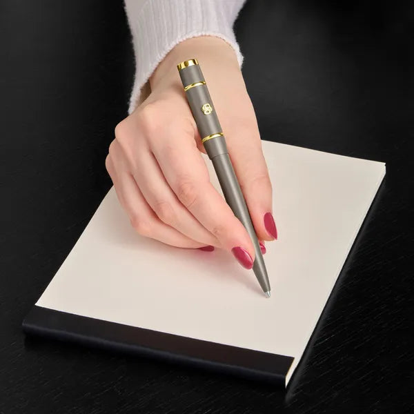 HUGO BOSS, Stylo à bille Rive Signature Lady Burgundy
