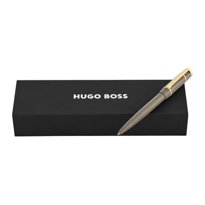 HUGO BOSS, Stylo à bille Rive Signature Lady Burgundy