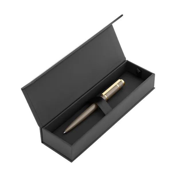HUGO BOSS, Stylo à bille Rive Signature Lady Burgundy